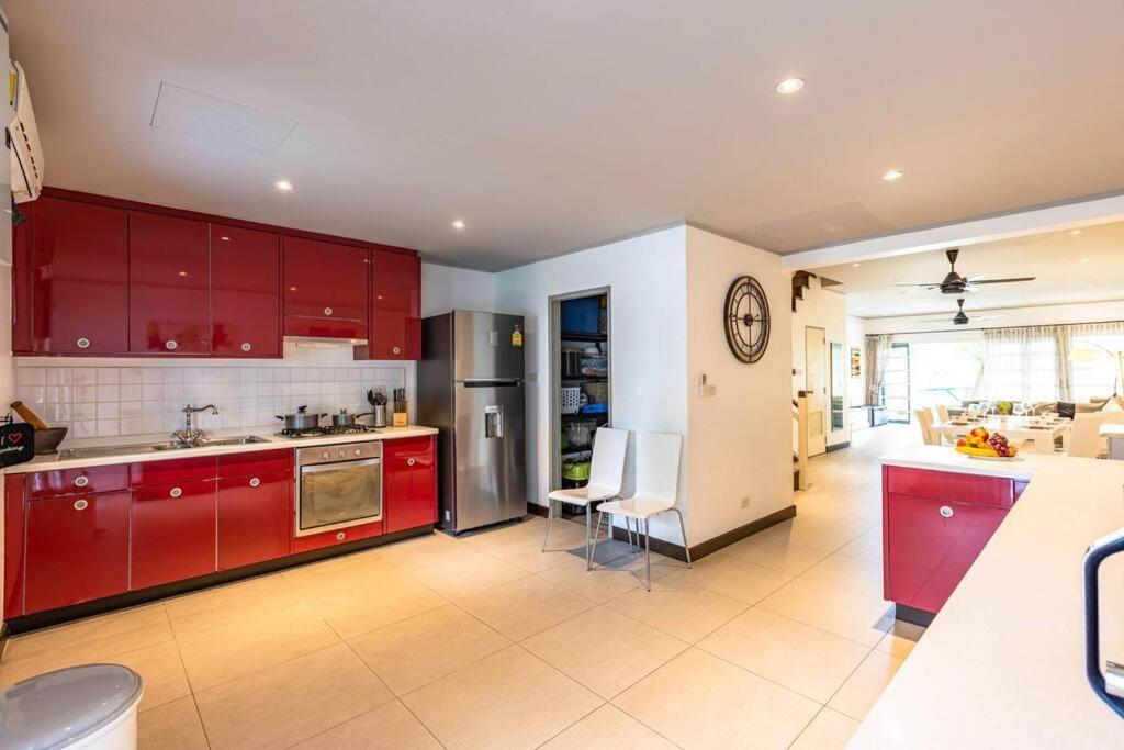 4 Bedroom Townhouse In Great Location! Хуа Хин Экстерьер фото